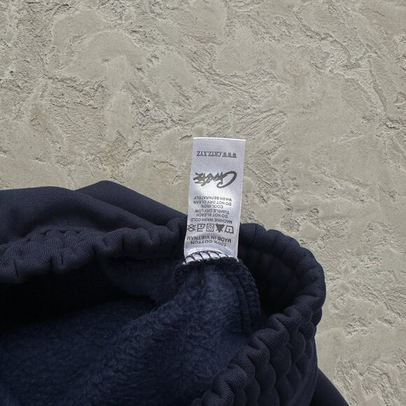 Corteiz RTW "Island" Navy Blue Shorts with Puff Print Logo - Picture 7 of 13